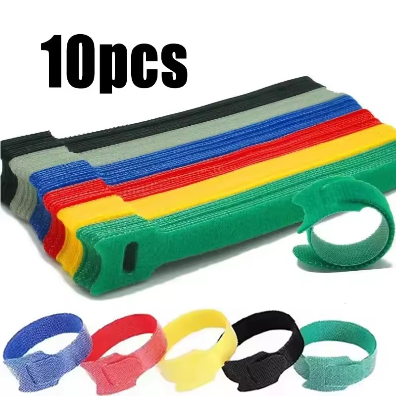 10-50 Piezas de Cintas Multius - Gear Tie Reusable reseña y precio