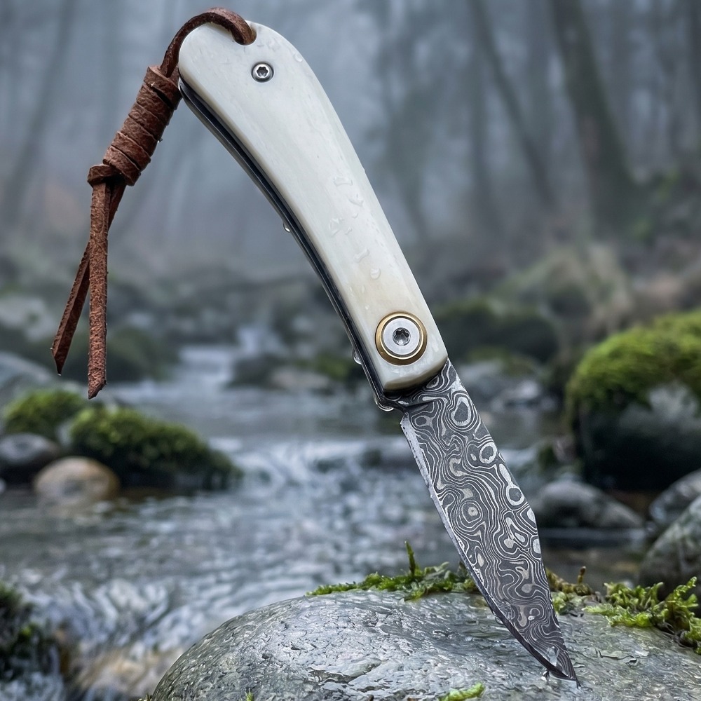 Cuchillo Plegable para Exterio - Edc Carry Pocket Knife reseña y precio