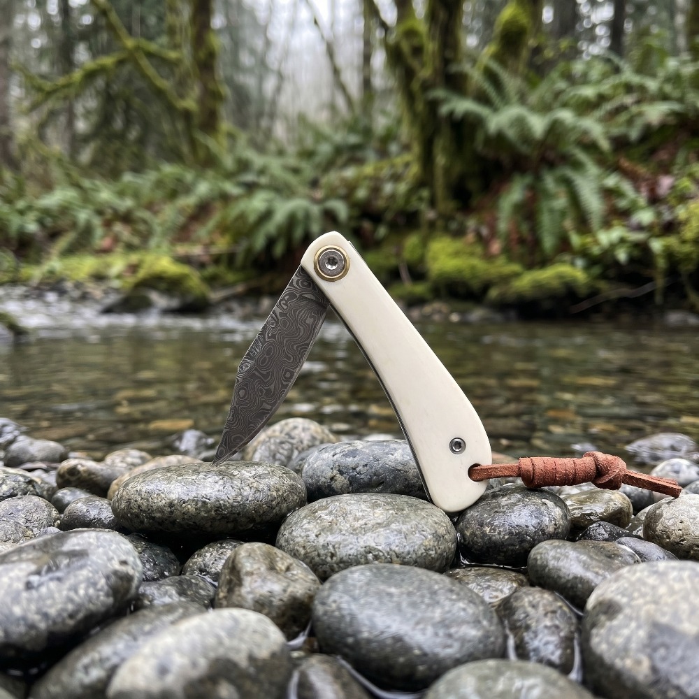 Cuchillo Plegable para Exterio - Edc Carry Pocket Knife reseña y precio