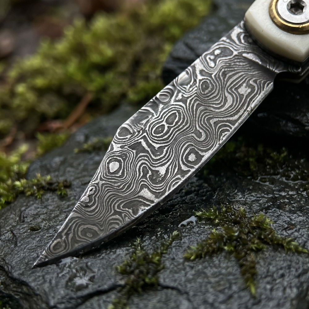 Cuchillo Plegable para Exterio - Edc Carry Pocket Knife reseña y precio