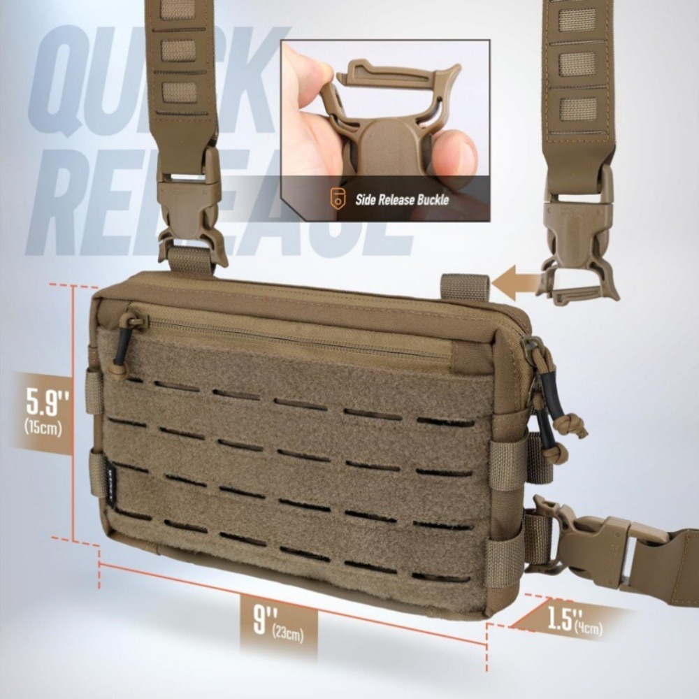 Bolso de Pecho para Hombre de  - Edc Carry Bag reseña y precio