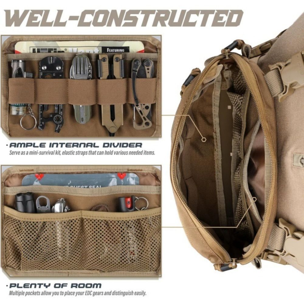 Bolso de Pecho para Hombre de  - Edc Carry Bag reseña y precio