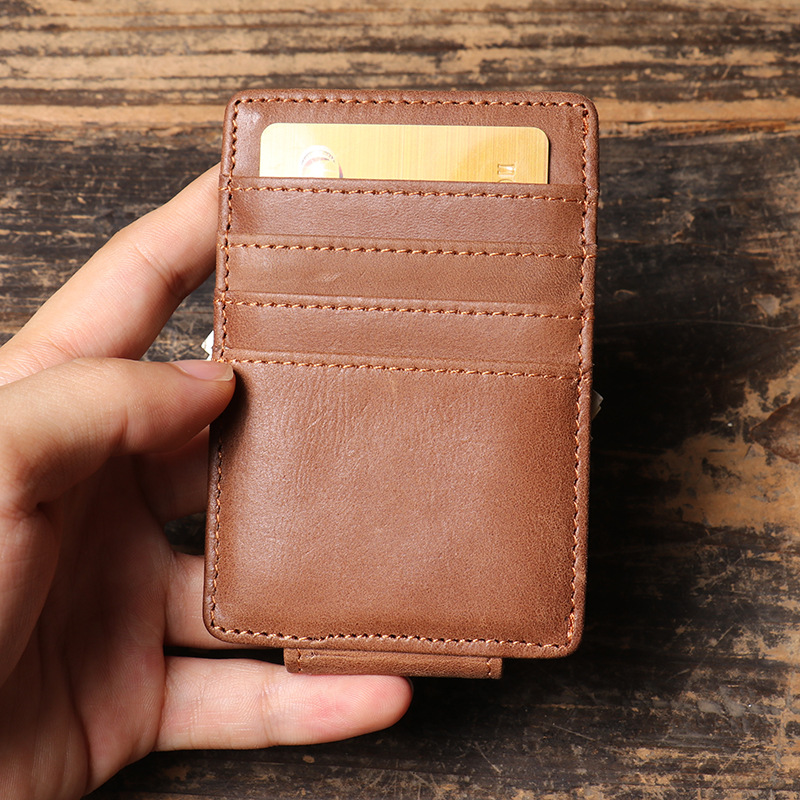 Cartera Delgada con Clip para  - Money Clip Magnetic reseña y precio