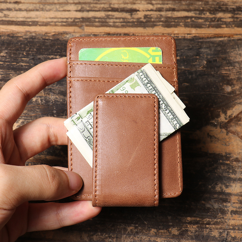 Cartera Delgada con Clip para  - Money Clip Magnetic reseña y precio