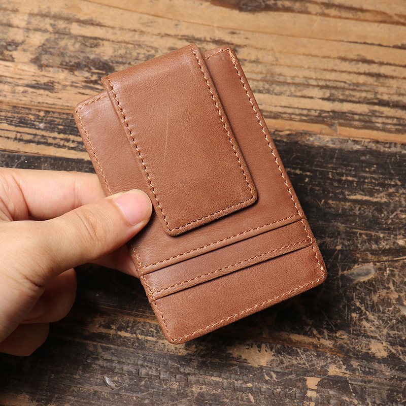 Cartera Delgada con Clip para  - Money Clip Magnetic reseña y precio