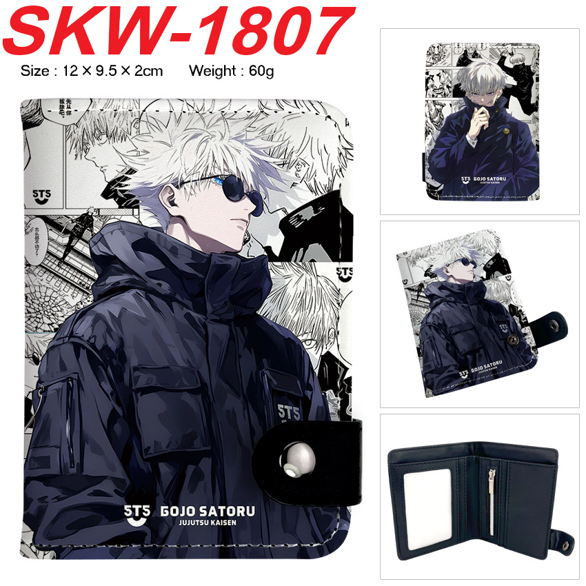 Cartera de Anime Cosplay Jujut - Money Clip Magnetic reseña y precio