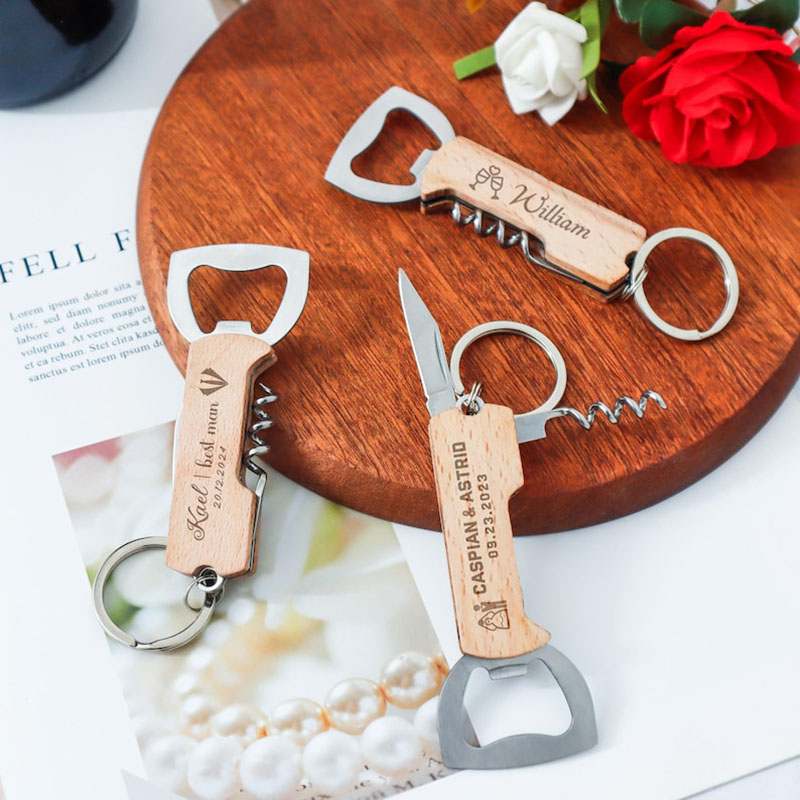 Llavero abridor de botellas co - Bottle Opener Keyring reseña y precio