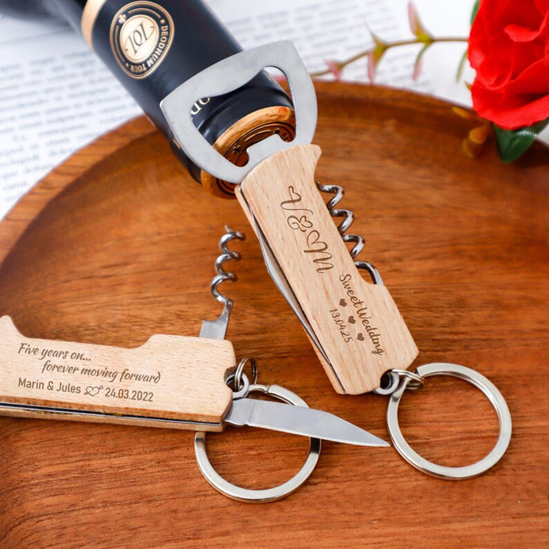 Llavero abridor de botellas co - Bottle Opener Keyring reseña y precio