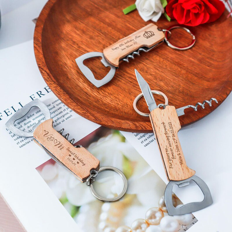 Llavero abridor de botellas co - Bottle Opener Keyring reseña y precio