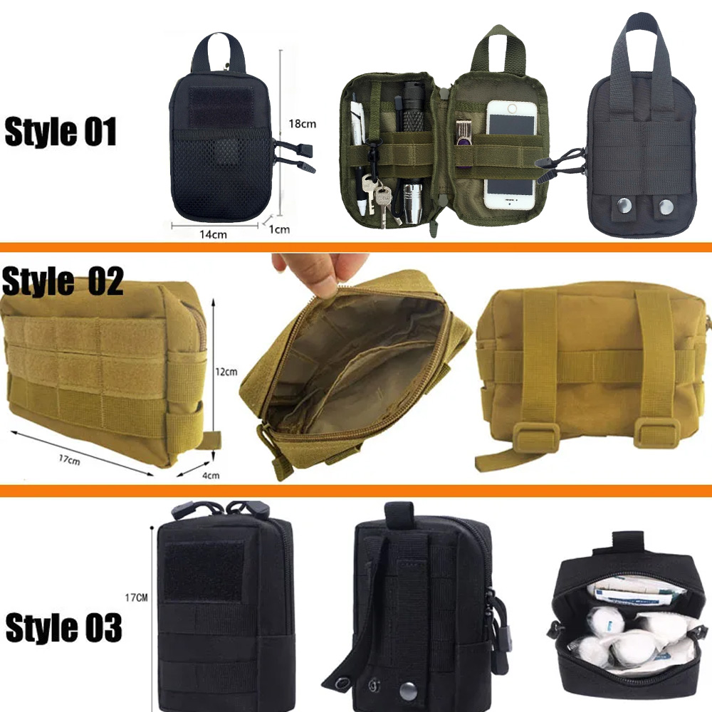Botiquín de primeros auxilios  - Edc Carry Case reseña y precio