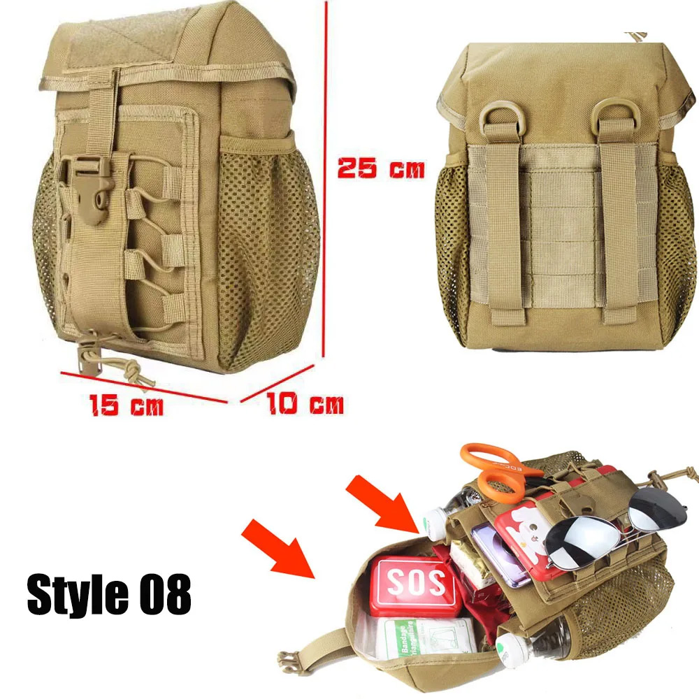 Botiquín de primeros auxilios  - Edc Carry Case reseña y precio