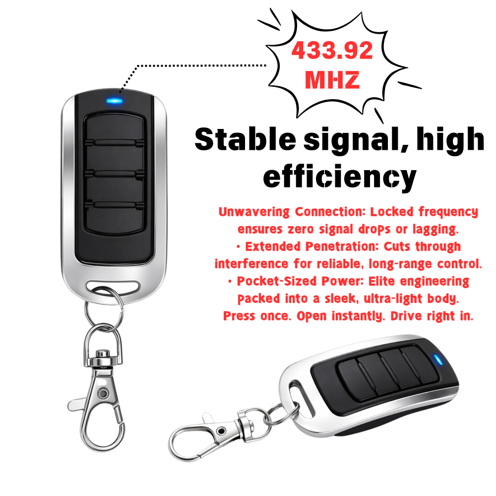 Control Remoto para Puerta Elé - Bottle Opener Keyring reseña y precio