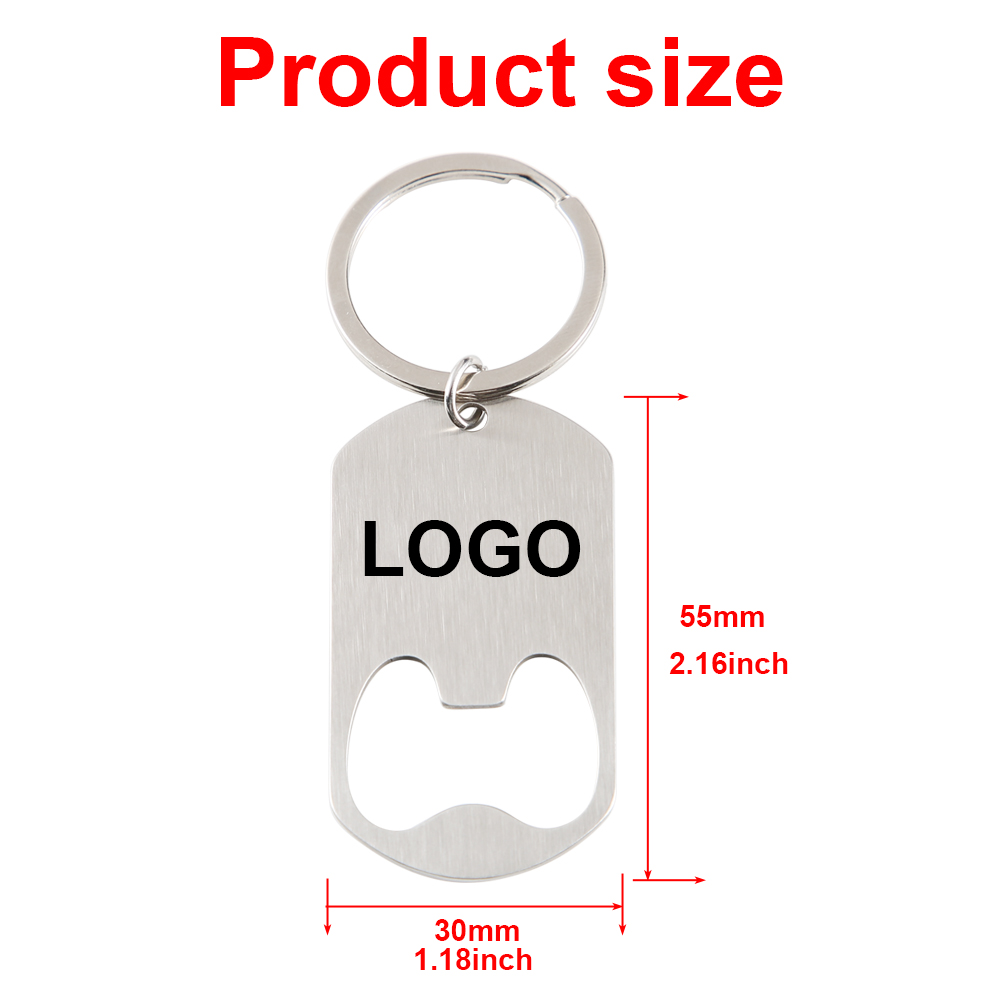 Llavero de acero inoxidable co - Bottle Opener Keyring reseña y precio
