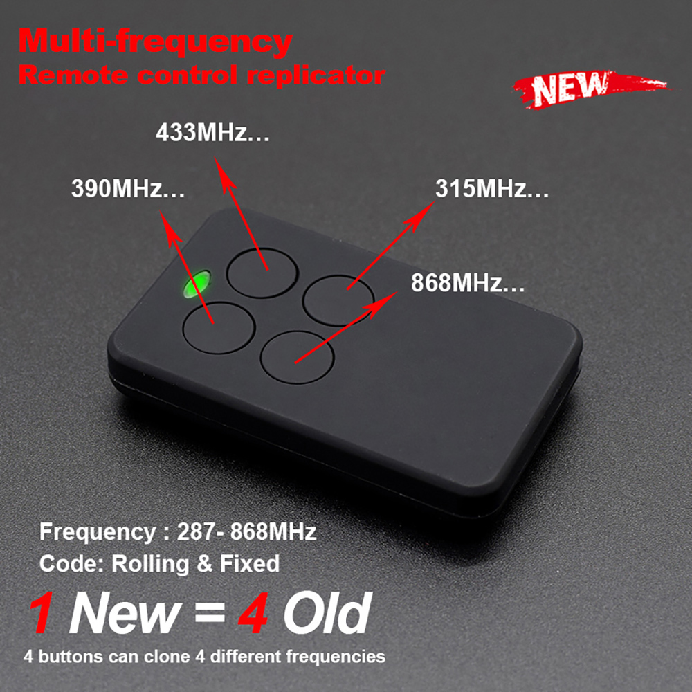 280 a 868 Mhz 433Mhz 433,92 MH - Bottle Opener Keyring reseña y precio