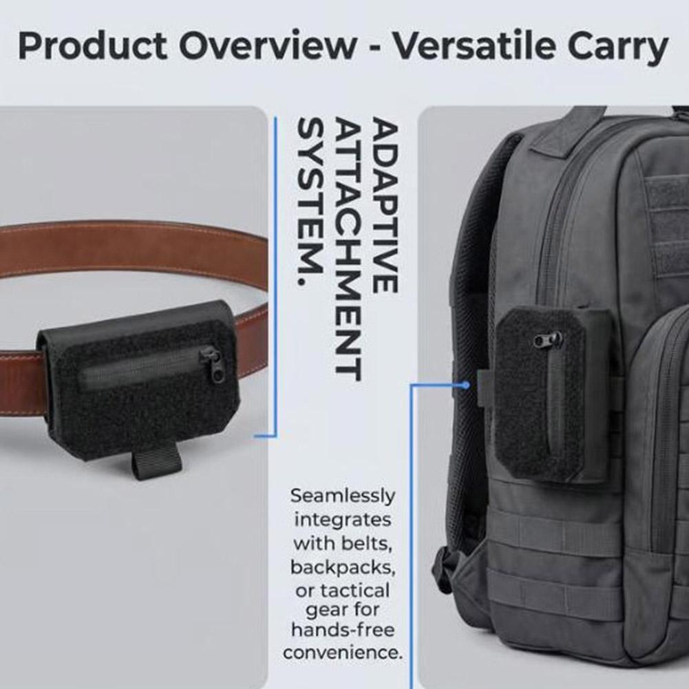 Bolsa Compacta para Cinturón,  - Edc Carry Bag reseña y precio