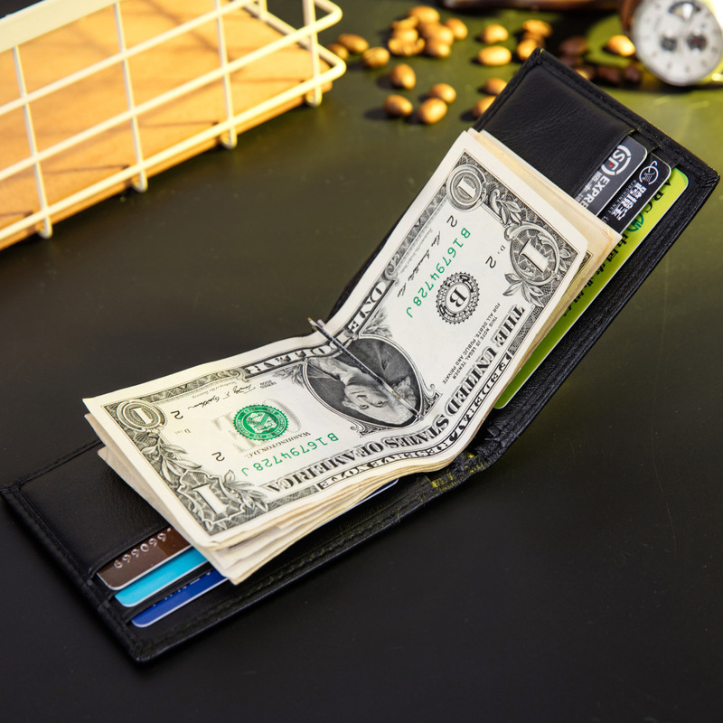 Cartera de cuero genuino con b - Money Clip Magnetic reseña y precio