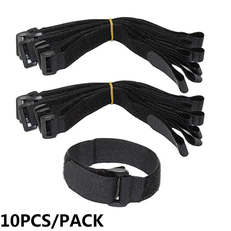 10 unidades de bridas reutiliz - Gear Tie Reusable reseña y precio