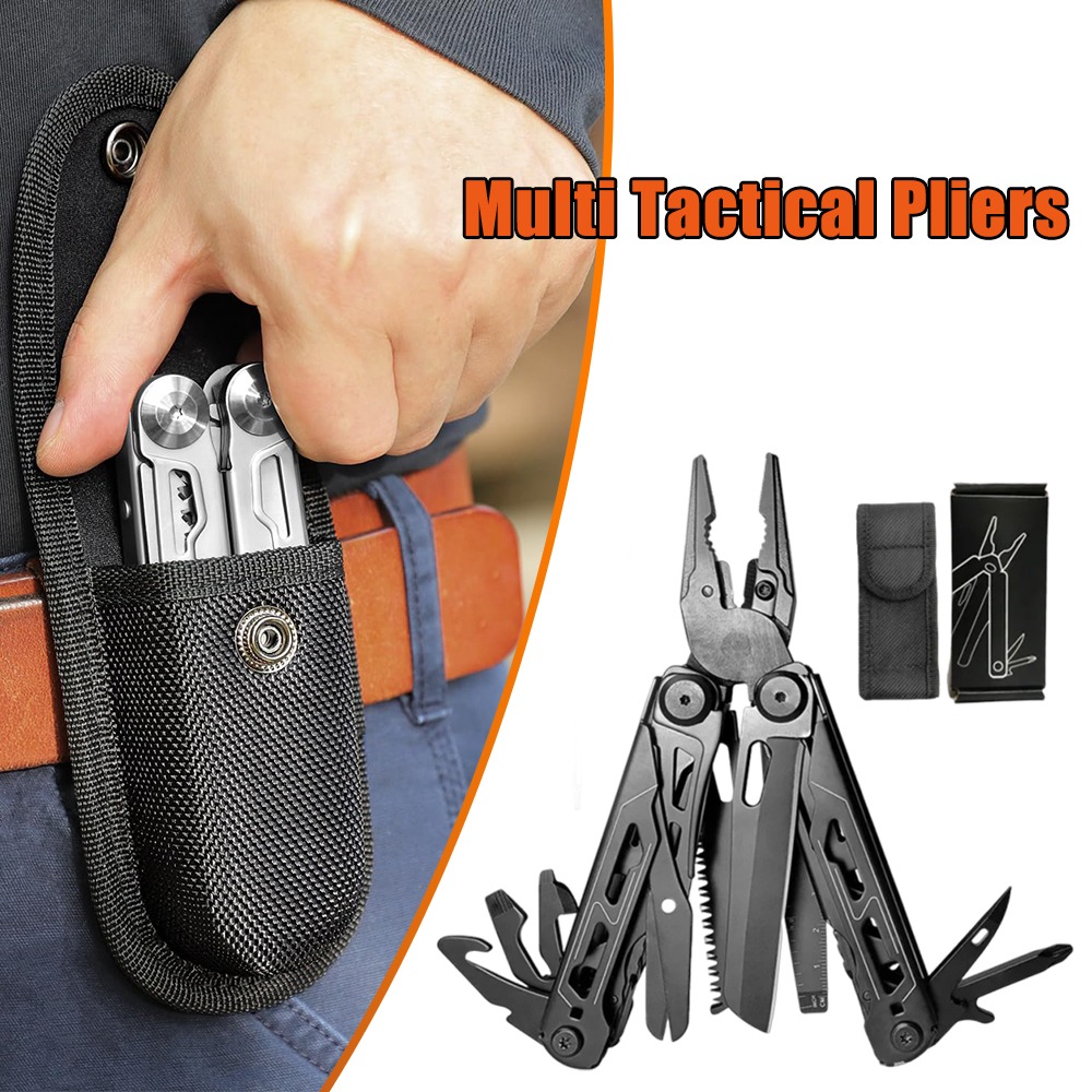 Alicates plegables para exteri - Edc Carry Pliers reseña y precio