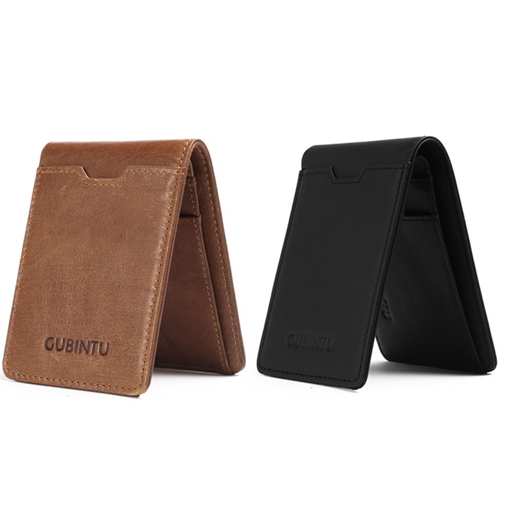 Carteras de cuero genuino para - Money Clip Magnetic reseña y precio
