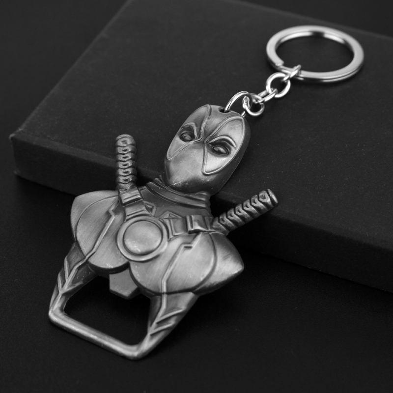 Llavero Deadpool, llavero pers - Bottle Opener Keyring reseña y precio