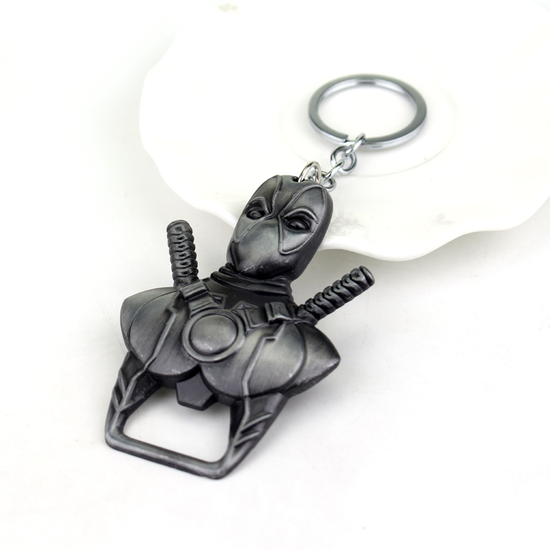 Llavero Deadpool, llavero pers - Bottle Opener Keyring reseña y precio