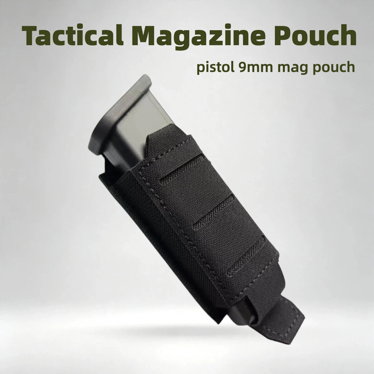 Funda de cargador individual d - Edc Carry Knife reseña y precio