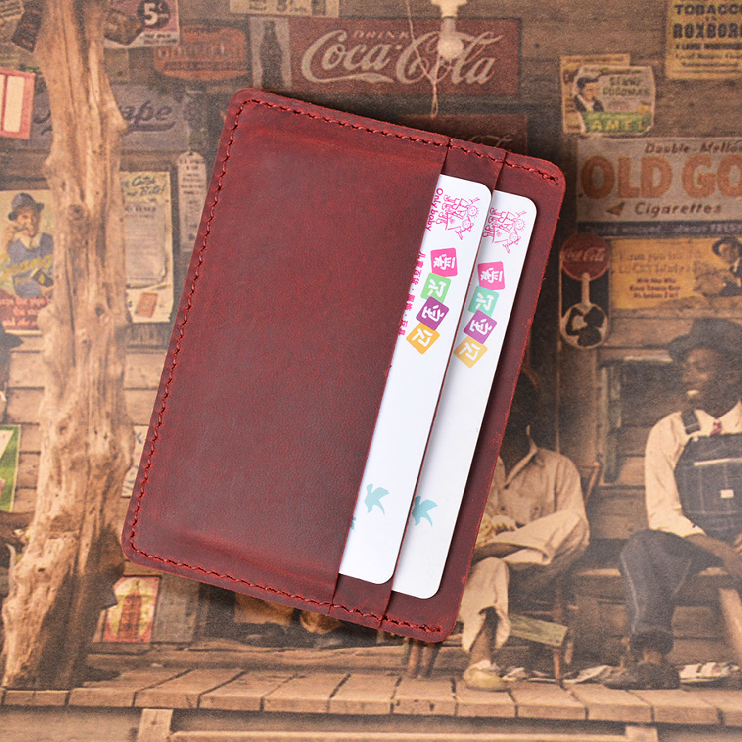 Mini tarjetero unisex vintage  - Money Clip Magnetic reseña y precio