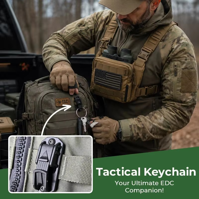Clip multifuncional para cintu - Edc Carry Bag reseña y precio