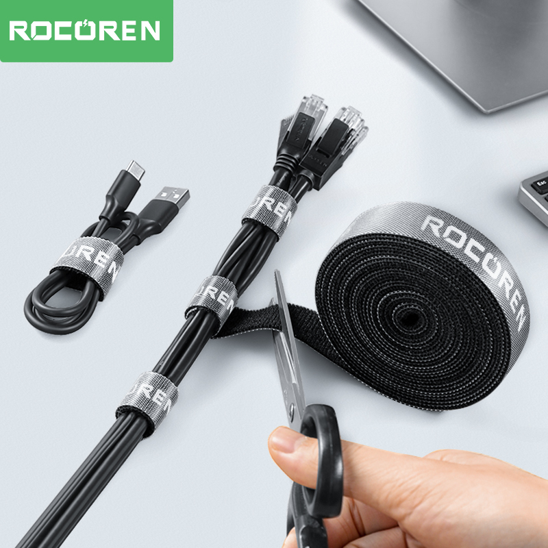 Organizador de Cables Rocoren, - Gear Tie Reusable reseña y precio