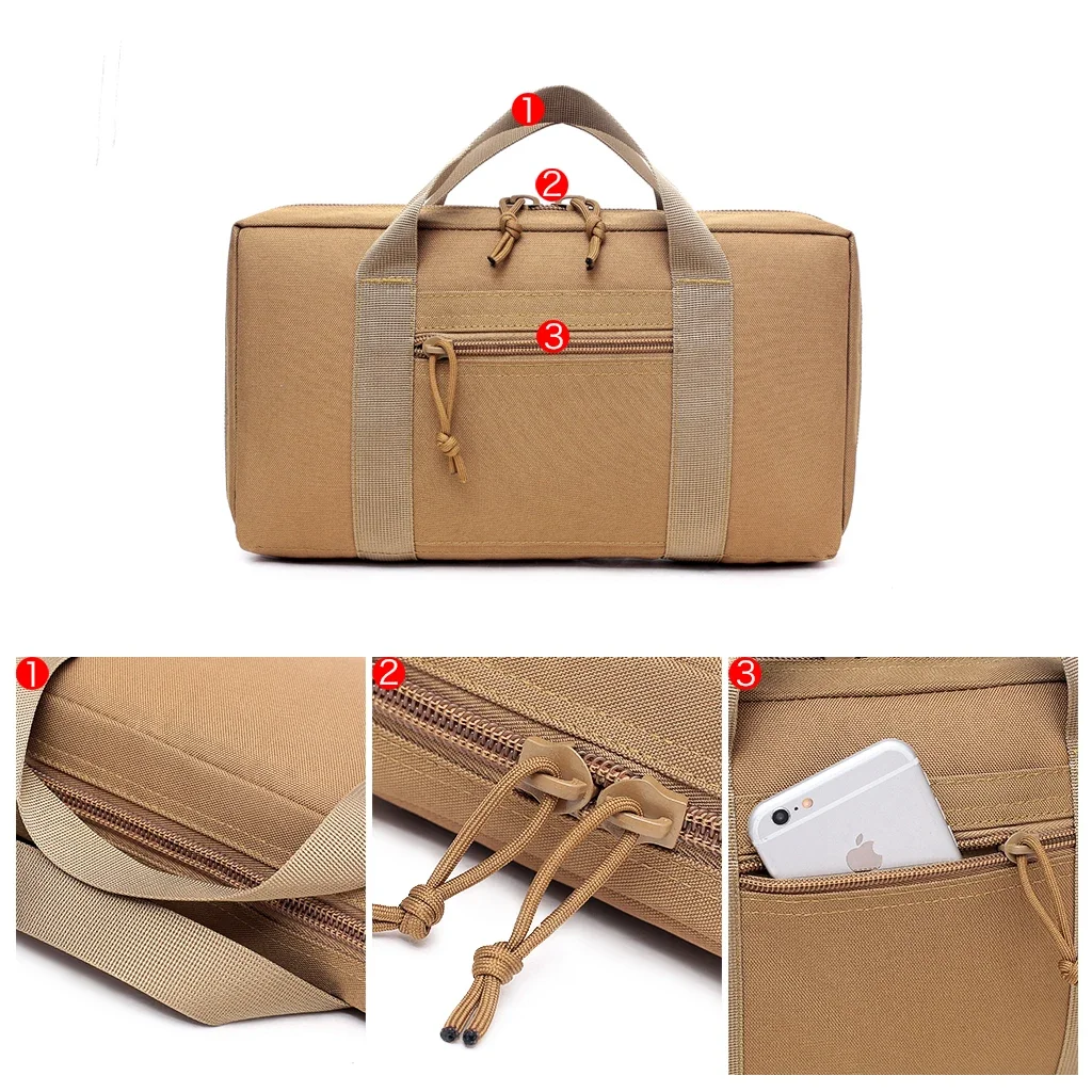 Bolsa de transporte para pisto - Edc Carry Case reseña y precio