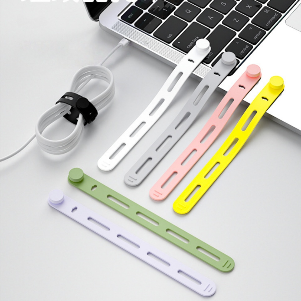 Bridas de silicona reutilizabl - Gear Tie Reusable reseña y precio