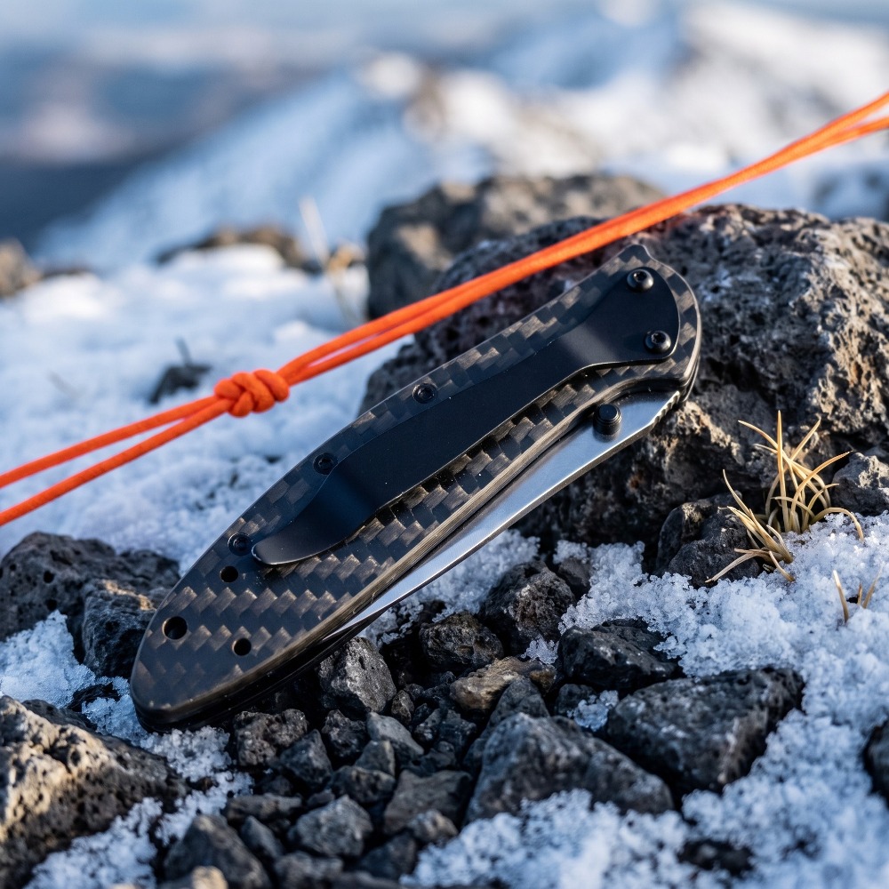 Navaja Plegable 1660 para Uso  - Edc Carry Pocket Knife reseña y precio