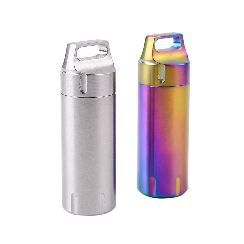 Contenedor de almacenamiento h - Pill Fob Capsule reseña y precio