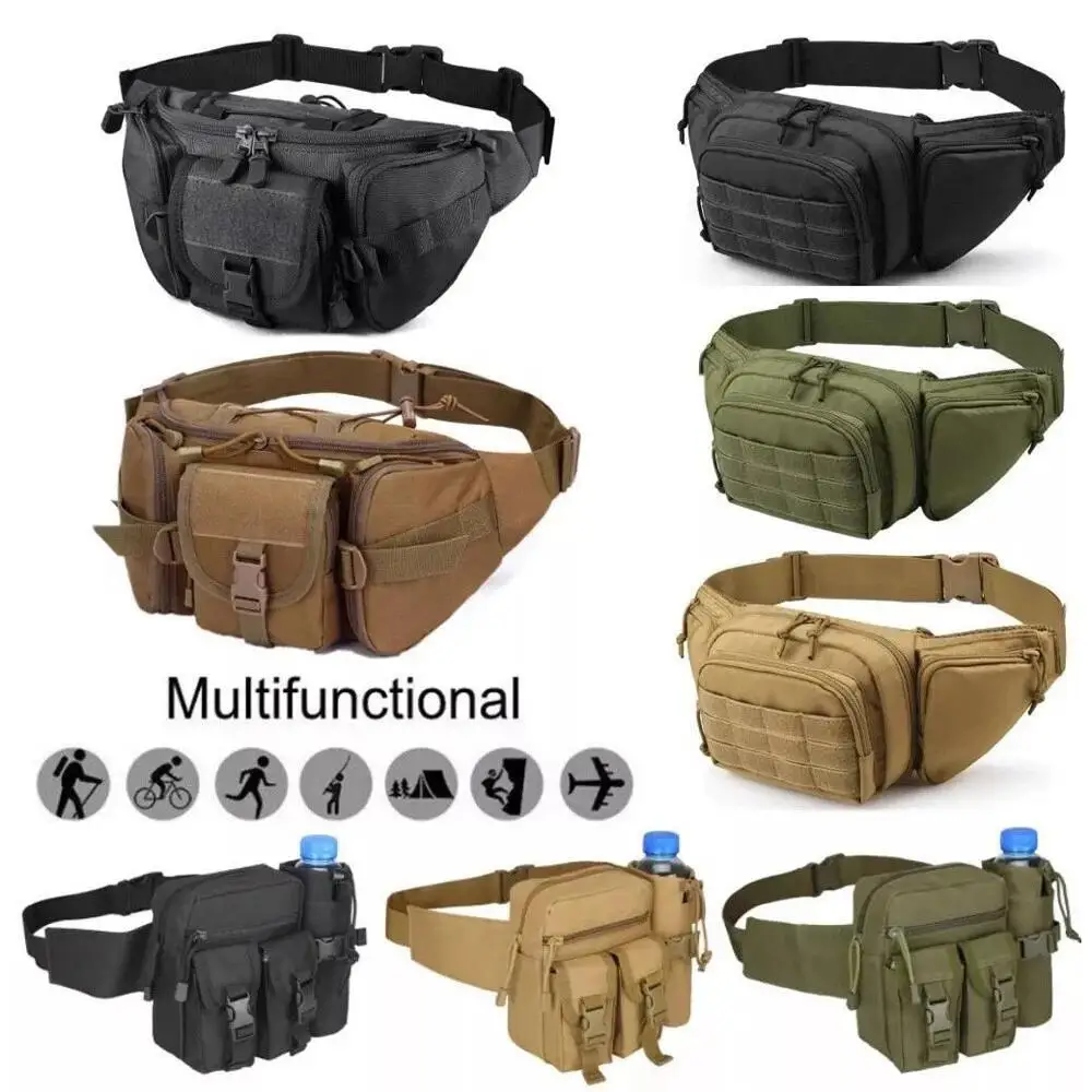 Riñonera táctica para hombre,  - Edc Concealed Carry Holster reseña y precio