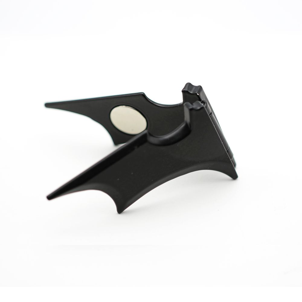 Cartera negra de murciélago di - Money Clip Magnetic reseña y precio