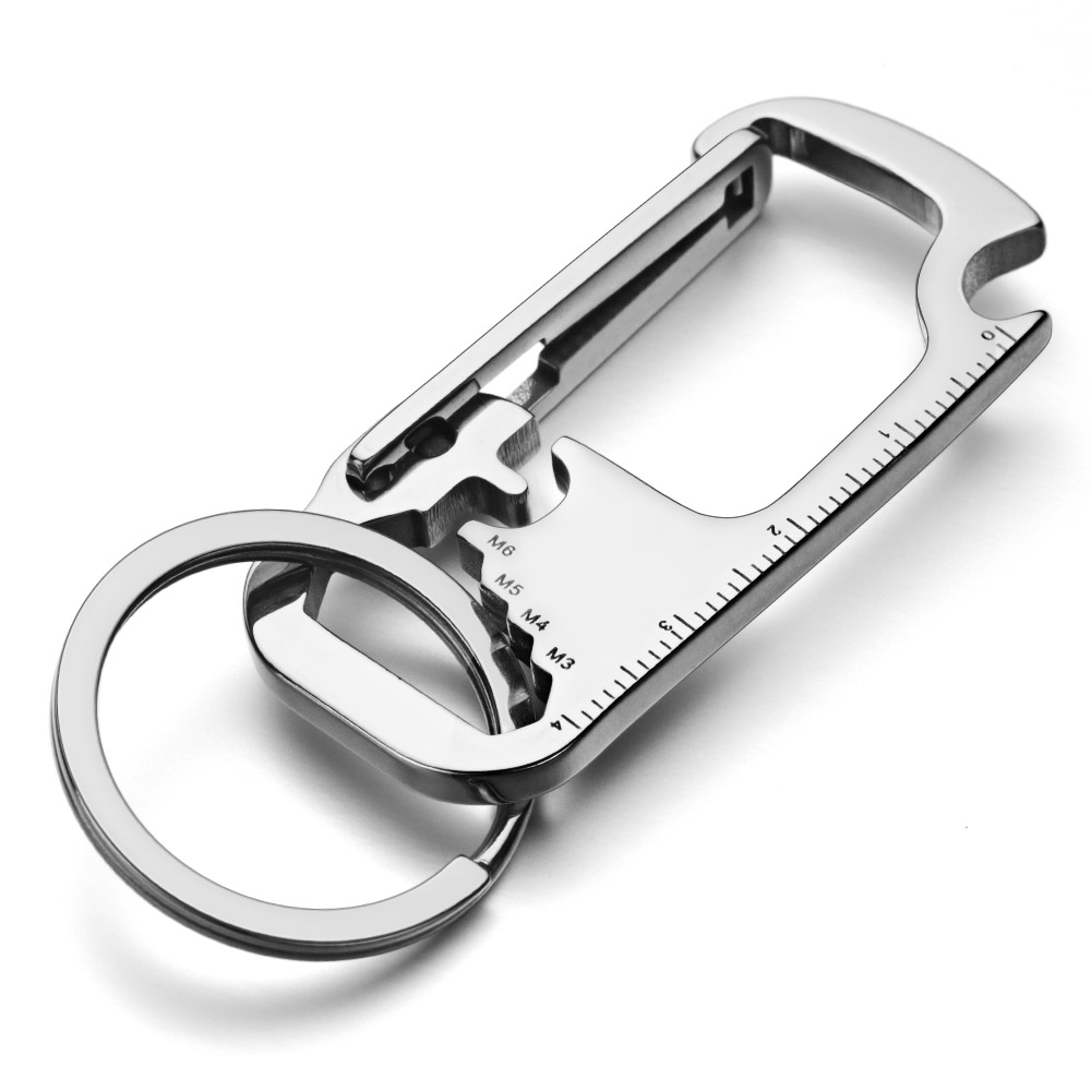 Llaveros personalizados con no - Bottle Opener Keyring reseña y precio