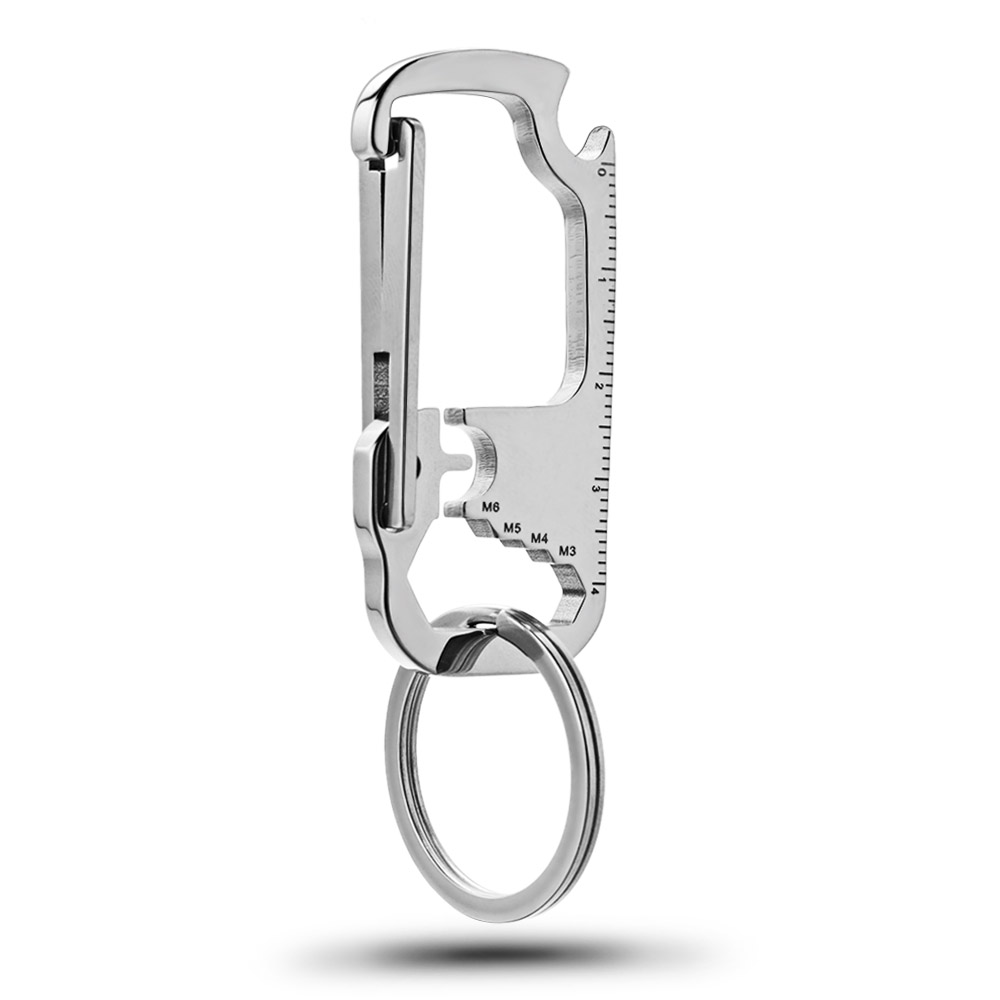Llaveros personalizados con no - Bottle Opener Keyring reseña y precio