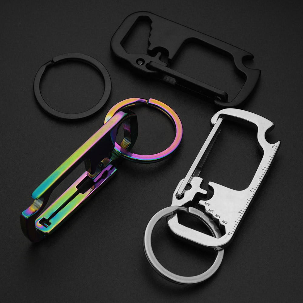 Llaveros personalizados con no - Bottle Opener Keyring reseña y precio