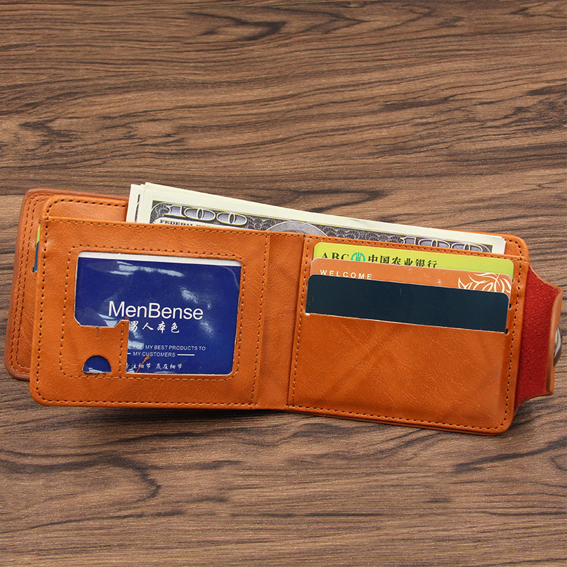 Nuevas carteras cortas y senci - Money Clip Magnetic reseña y precio